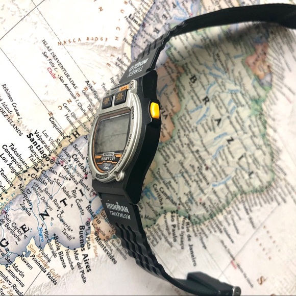 SOLD Vintage Timex Ironman Triathlon Digital 100m - Picture 6 of 10